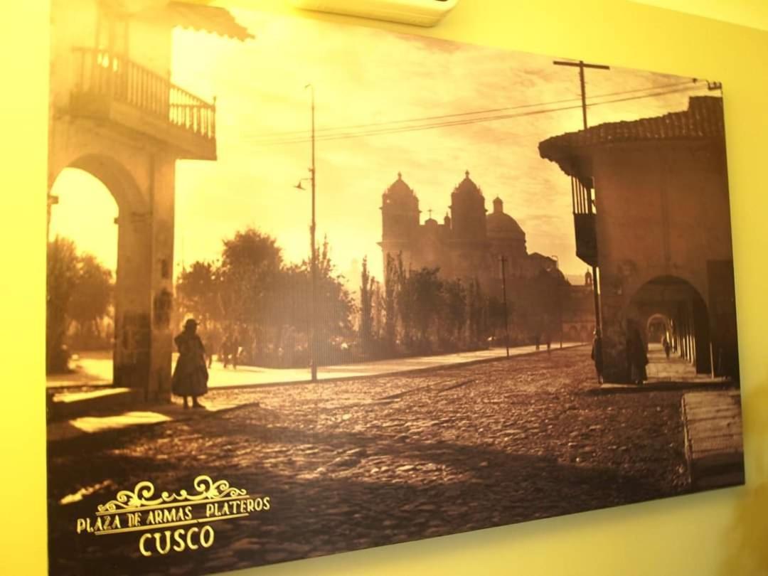 Hotel Cusco Emperador Exterior foto